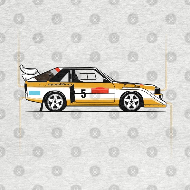 Group B Rally Legend by icemanmsc